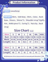 Load image into Gallery viewer, LAST BATCH UWOWO Game Genshin Impact Fanart Furina Focalors Short Gown Cosplay Costume Halloween Costume