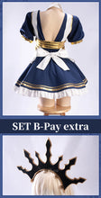 Load image into Gallery viewer, IN STOCK UWOWO Ishtarr Cosplay Game Fatee/Grandd Order Ishtarr Maid Figure ver. Cosplay Costume Maid Dress With Headwear