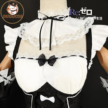 Load image into Gallery viewer, Remm/Ramm Cosplay Costume Anime Cosplay DUDU-R Women Cute Maid Uniform Costume Remm Cosplay