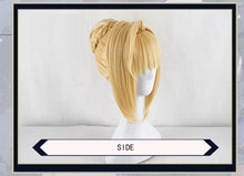 Load image into Gallery viewer, PRE-SALE UWOWO Game Neroo Claudius Cosplay Wig Maid Ver Hair Women 35cm Golden Girls Saber Hair