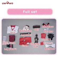Load image into Gallery viewer, UWOWO Game Cosplay Kiriko Costume Full Set Role Play Outfit Figure Dress Cosplay Halloween Costumes
