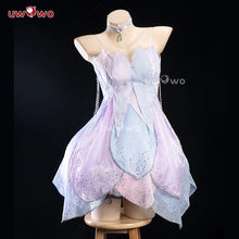 Load image into Gallery viewer, LAST BATCH UWOWO Exclusive Genshin Impact Fanart Kokomi Starlit Jellydream Formal Dress Cosplay Costume Bud Dress With Petticoat