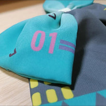 Load image into Gallery viewer, Anime Vocaloid Cosplay Bowknot Headdress Hairpin Hair Loop Lolita Women Headwear Masquerade Girl Barrettes Accessories Gift