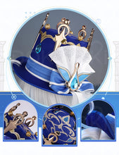 Load image into Gallery viewer, IN STOCK Furina Splash Art Focalors Cosplay Costume Game Genshin Impact【S-2XL】DokiDoki-SR Halloween Focalors Cosplay Hat