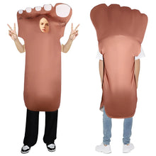 Load image into Gallery viewer, 2024 Halloween Cosplay Funny Clothings Composite Sponge Palms Feet Cos Performance Costumes Carnival Party Masquerade Dress Up