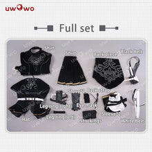 Load image into Gallery viewer, IN STOCK UWOWO Hina Cosplay NieRR Reincarnationn Hina Mechanicall Pupill Cosplay Costume Halloween Costume