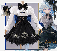 Load image into Gallery viewer, IN STOCK UWOWO Furina Cosplay Game Genshin Impact Fanart Furina Modern British Style Cosplay Costume Halloween Costume