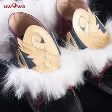 Load image into Gallery viewer, UWOWOW Aurora Shoes Game Aurora Witch Bunny Champion Cosplay Shoes Size 35-45 Shoes cover