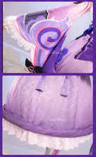 Load image into Gallery viewer, UWOWO Yumemizuki Mizuki Cosplay Collab Series: Game Genshin Impact Yumemizuki Mizuki Cosplay Costume With Fan