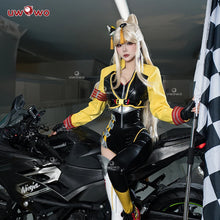 Load image into Gallery viewer, LAST BATCH UWOWO Genshin Impact Fanart Ningguang Auto Racing Suit Cosplay Costume