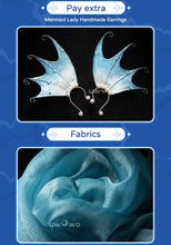 Load image into Gallery viewer, IN STOCK UWOWO Focalors Cosplay Genshin Impact Furina Focalors Mermaid Insipired Fairy Dress Cosplay Costume Carnival Halloween