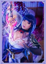 Load image into Gallery viewer, IN STOCK Raiden Shogun Baal Cosplay Game Genshin Impact Cosplay Costume DokiDoki-SR Shogun Baal Costume Raiden Ei Halloween