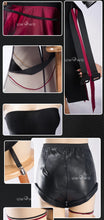 Load image into Gallery viewer, PRE SALE UWOWO Shenhe Cosplay Game Genshin Impact Fanart Shenhe Military Uniform Cosplay Costume With Coat Halloween Costume