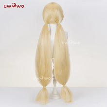 Load image into Gallery viewer, UWOWO Alice Wig Game Zenless Zone Zero ZZZ Alice Cosplay Wig Alice Thymefield Wig Gold Hair Long Hair Halloween Wig