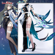 Load image into Gallery viewer, IN STOCK UWOWO Vita Cosplay Game Honkai Impact 3: Vita Cosplay Costume With Headwear Halloween Costume