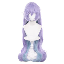 Load image into Gallery viewer, UWOWO Cantarella Wig Game Wuthering Waves WuWa Cantarella Jellyfish Cosplay Wig Long Hair Purple Hair