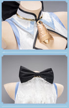 Load image into Gallery viewer, IN STOCK UWOWO Ganyu Cosplay Genshin Impact Cosplay Fanart: Ganyu Qipao Cheongsam Chinese Traditional Qipao Dress Halloween Cos