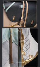 Load image into Gallery viewer, IN STOCK UWOWO Jinhsi Cosplay Game Wuthering Waves  WuWa Jinhsi Cosplay Costume Halloween Costume