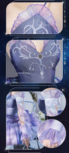 Load image into Gallery viewer, LAST BATCH UWOWO Ganyu/Keqing Ballet Cosplay Genshin Impact Cosplay Fanart: Ganyu Ballet Dress Ganyu&Keqing Halloween Costumes