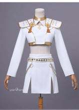 Load image into Gallery viewer, UWOWO Zoey Cosplay Collab Series: Kpop Huntrix Zoey White Performance Cosplay Costume XS-3XL Halloween Costume