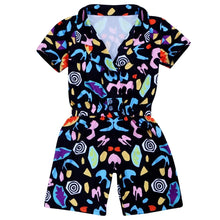 Load image into Gallery viewer, Anime Things Season Cosplay Halloween Party 80s Retro Eleven Costume, Short Sleeve Roleplay Outfit, Inspired by Popular Series