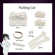 Load image into Gallery viewer, Alien Stage Sua Cosplay Dress Anime Cosplay Sua Costume Wig Outfits Performance Clothes Sexy Lady Dress Halloween Party Costumes
