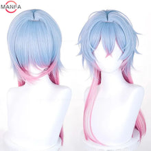 Load image into Gallery viewer, 2 styles of Miku Rabbit Hole Cosplay Wig Heat Resistant Synthetic Wigs+ Wig Cap