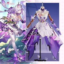 Load image into Gallery viewer, UWOWO Castorice Cosplay Collab Series: Game Honkai: Star Rail Castorice Cosplay Costume XS-2XL Halloween Costume
