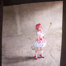 Load image into Gallery viewer, Anime Magical Girl Puella Magi Madoka Magica Cosplay Costumes Akemi Homura Kaname Halloween Costumes for Women Lolita Dress