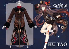 Load image into Gallery viewer, LAST BATCH UWOWO Hu Tao Cosplay Game Genshin Impact HuTao Cosplay Costume Liyue Hu Tao Cosplay Outfit Costume Play Chinese Style