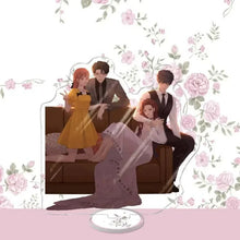 Load image into Gallery viewer, Chinese Drama The First Frost Bai Jingting Zhang Ruonan Photo Stand Figures Sang Yan Wen Yi Fan Model Plate Standing Up Desk