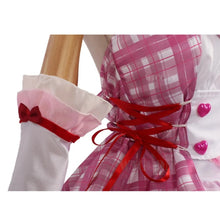 Load image into Gallery viewer, Anime Game Nekopara Vanilla Chocola Cosplay Costume Nekomimi Paradise Wig Printing Maid Attire Woman Sexy Kawaii Carnival Suit