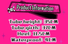 Load image into Gallery viewer, UWOWO Draculauraa Cosplay Shoes New Anime Boots High-heels Size 35-43 Shoes Halloween Costume Shoes