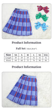 Load image into Gallery viewer, UWOWO Collab Series: Anime Loveee Live! JK Skirt With Tie Cosplay Costume
