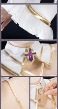 Load image into Gallery viewer, LAST BATCH UWOWO Azurr Lanee Unicorn: Snow White Guardian Angel Cosplay Costume Halloween costume