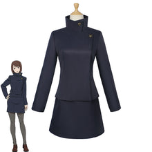 Load image into Gallery viewer, Jujutsu Kaisen Ieiri Shoko Cosplay Costume Skirt Anime Uniform Carnival Halloween Costumes