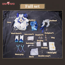 Load image into Gallery viewer, PRE SALE UWOWO Cantarella Cosplay Game Wuthering Waves Cantarella Jellyfish Cosplay Costume With Umbrellacover Halloween Costume