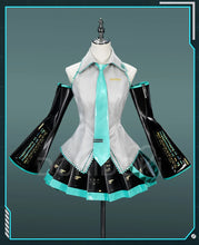 Load image into Gallery viewer, IN STOCK Mikuu Cosplay Costume DokiDoki-SR Mikku Cosplay Women Cute Short Dress Costume Mikuu Cosplay Uniform Halloween