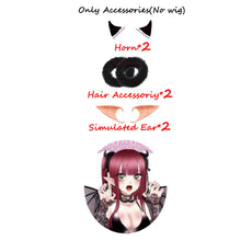 Load image into Gallery viewer, Anime Rizu Kyun Marin Kitagawa Cosplay Costume My Dress Up Darling Cosplay Full Set Cosplay Bikini Kuroe Shizuku Wig Set