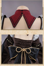 Load image into Gallery viewer, IN STOCK UWOWO Game Genshin Impact HuTao Cosplay Costume Hu Tao Halloween Maid Costume Christmas Outfit Dress Cosplay Role Play