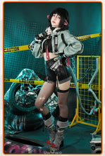 Load image into Gallery viewer, UWOWO Jane Doe Cosplay Collab Series: Game Zenless Zone Zero ZZZ Jane Doe Cosplay Costume With Prop Halloween Costume