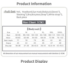 Load image into Gallery viewer, IN STOCK UWOWO Nierr: Automataa Yorhaa 2B Cosplay Costume White Wedding Dress Bride Halloween Costume Outdoor Dress For Women