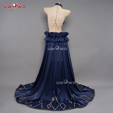 Load image into Gallery viewer, IN STOCK UWOWO C.C. Cosplay Lelouchh Chessboard Party Gown Mahjongg Soul CC Lelouchh Cosplay Costume