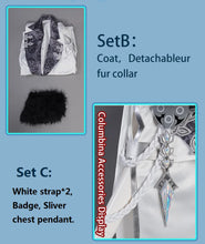 Load image into Gallery viewer, LAST BATCH UWOWO Genshin Impact Columbina Cosplay Costume Fatui Harbingers Damselette Snezhnaya Halloween Christmas Costumes