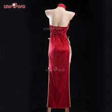 Load image into Gallery viewer, IN STOCK UWOWO Taihouu Cosplay Game Azurr Lanee Taihouu Phoenix's Spring Song Cosplay Costume Qipao with shawl Halloween Costume