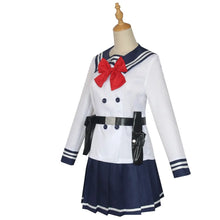 Load image into Gallery viewer, Anime High Rise Invasion Cosplay Costume Wigs Tenkuu Shinpan Yuri Honjo Wig Women Sailor Suit JK School Uniform