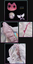 Load image into Gallery viewer, IN STOCK UWOWO KAngell Cosplay Game Needyy Streamerr Overloadd KAngell  Magical Girl Fanart Cosplay Costume Halloween Costume