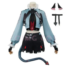 Load image into Gallery viewer, Zenless Zone Zero Jane Doe Adult Cosplay Carnival Anime Uniform Halloween Party Masquerade Women's Game Costume