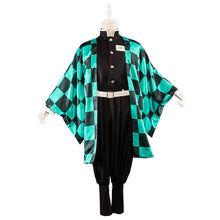 Load image into Gallery viewer, LAST BATCH UWOWO Tanjirouu Cosplay New Design Cosplays Tanjirouu Kamado Corps Haori Halloween Costumes