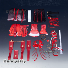 Load image into Gallery viewer, Wuthering Waves Fu Luo Luo Dress Cosplay Costume Cos Game Anime Party Uniform Hallowen Play Role Clothes Clothing